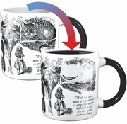 The Uneployed  Philosophers Guild UPG Mug - Cheshire Cat