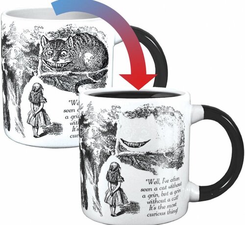 The Uneployed  Philosophers Guild UPG Mug - Cheshire Cat