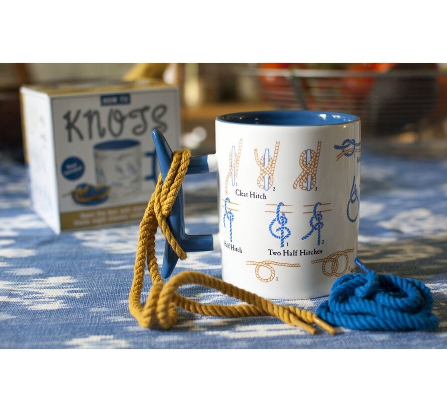 UPG-mok - Hoe: knopen