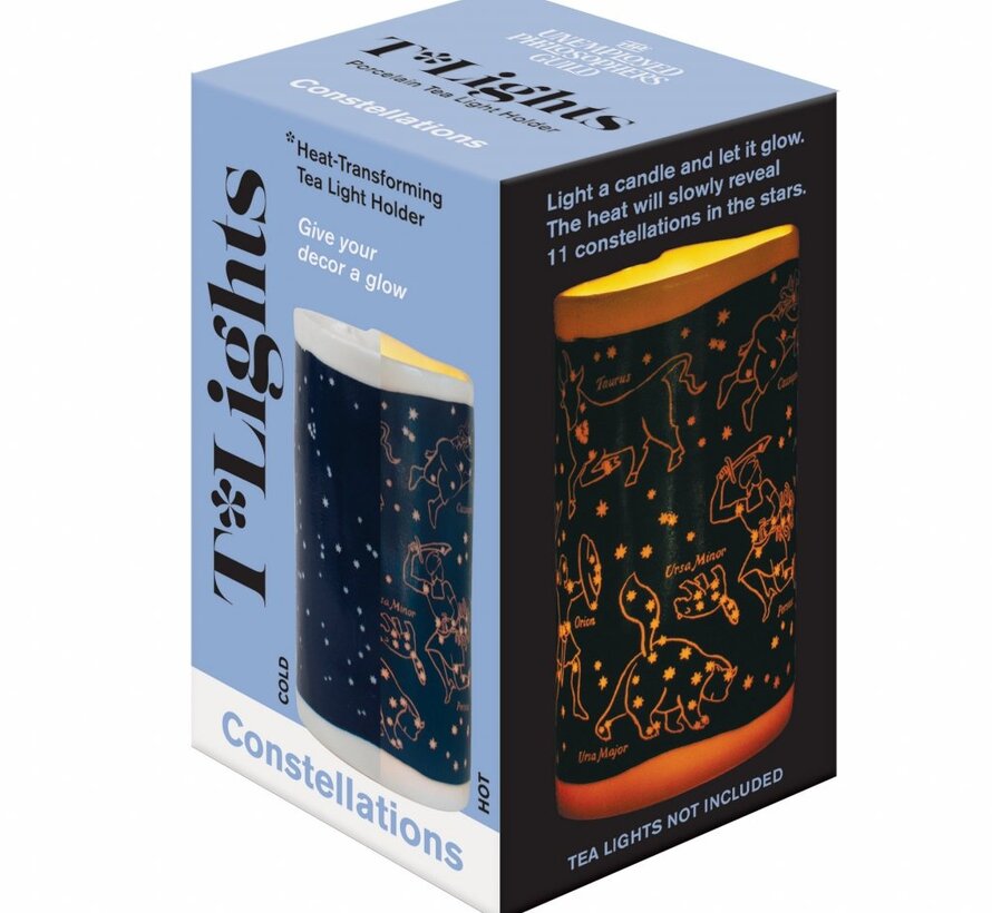 UPG T-Light Holder - Constellation