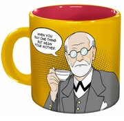 The Uneployed  Philosophers Guild UPG Mug - Freudian Sips