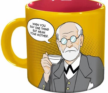 The Uneployed  Philosophers Guild UPG Mug - Freudian Sips