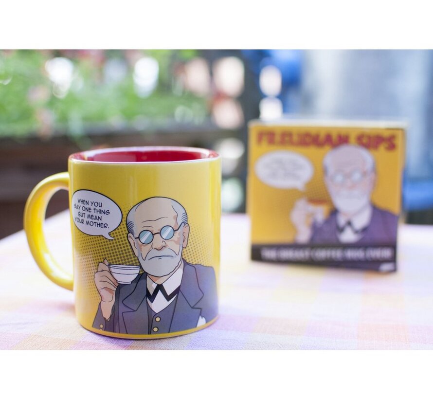 UPG Mug - Freudian Sips