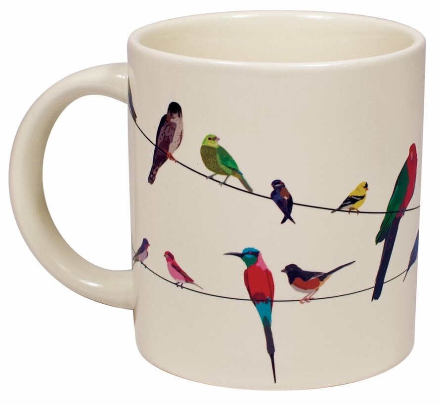 UPG Mug - Birds on a Wire