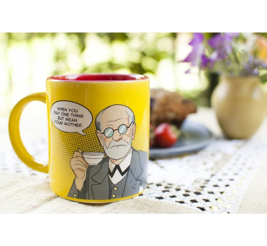 UPG Mug - Freudian Sips