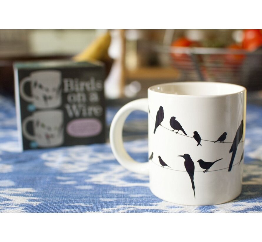 UPG Mug - Birds on a Wire