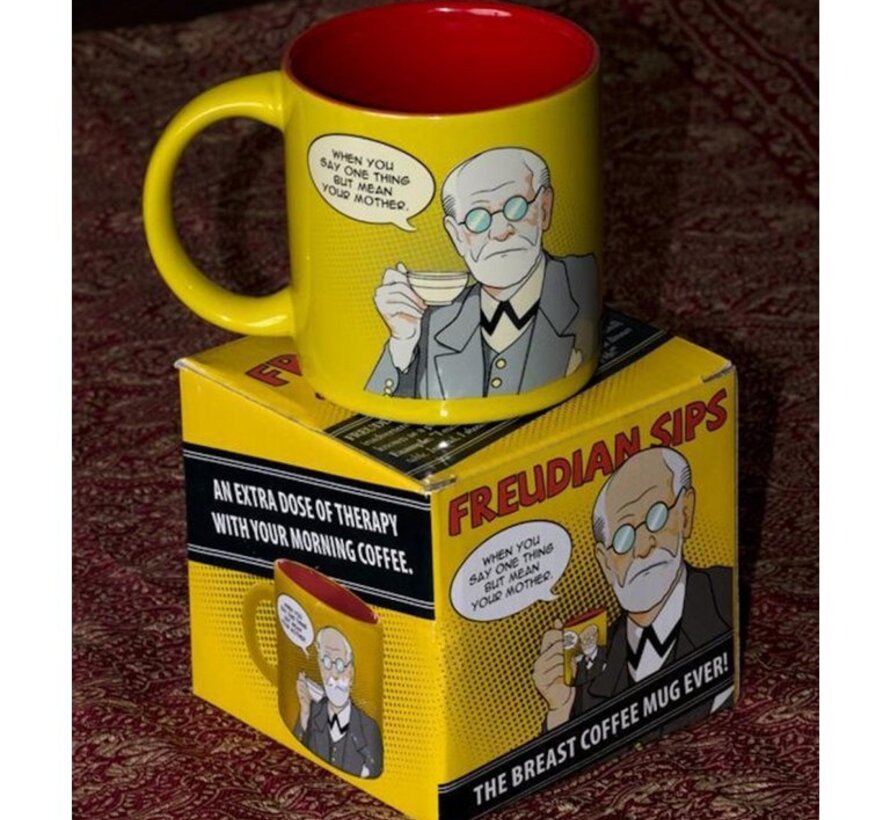 UPG Mug - Freudian Sips