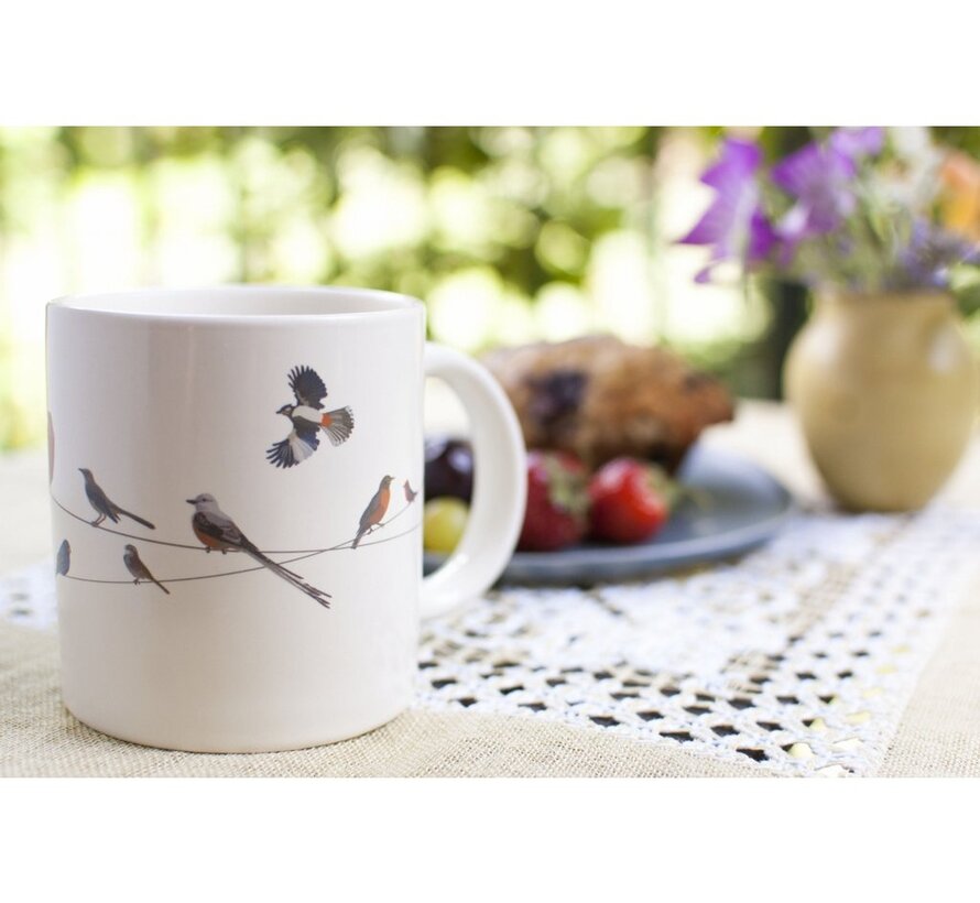 UPG Mug - Birds on a Wire