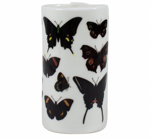 The Uneployed  Philosophers Guild UPG T-Light Holder - Butterflies