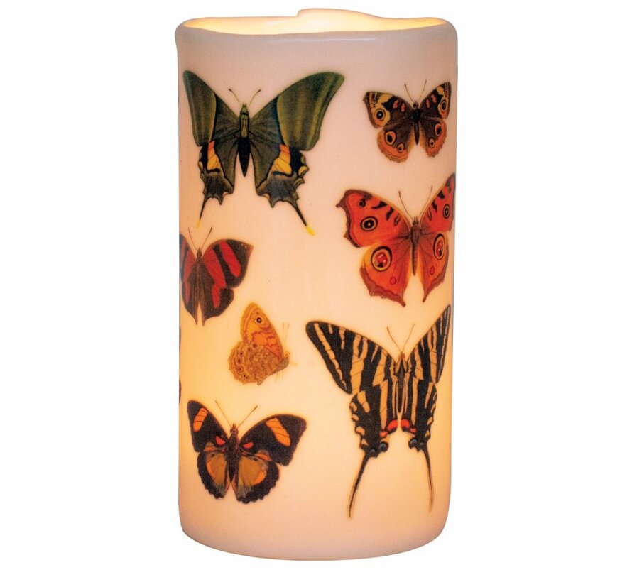 UPG T-Light Holder - Butterflies
