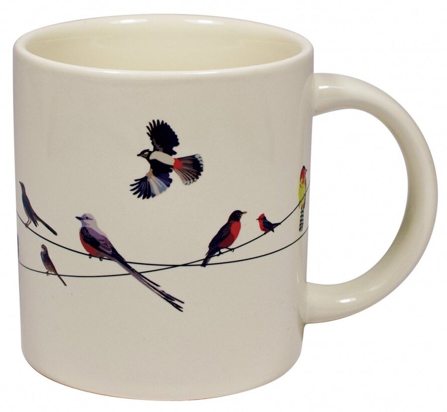 UPG Mug - Birds on a Wire