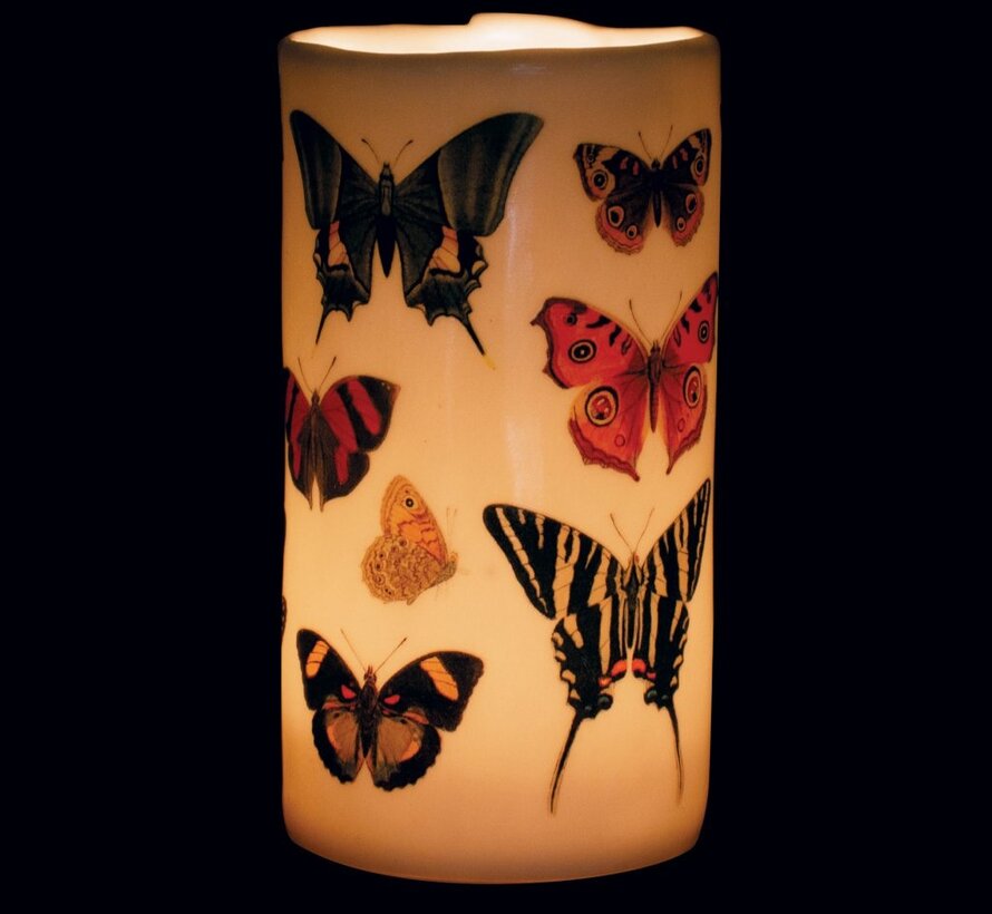 UPG T-Light Holder - Butterflies