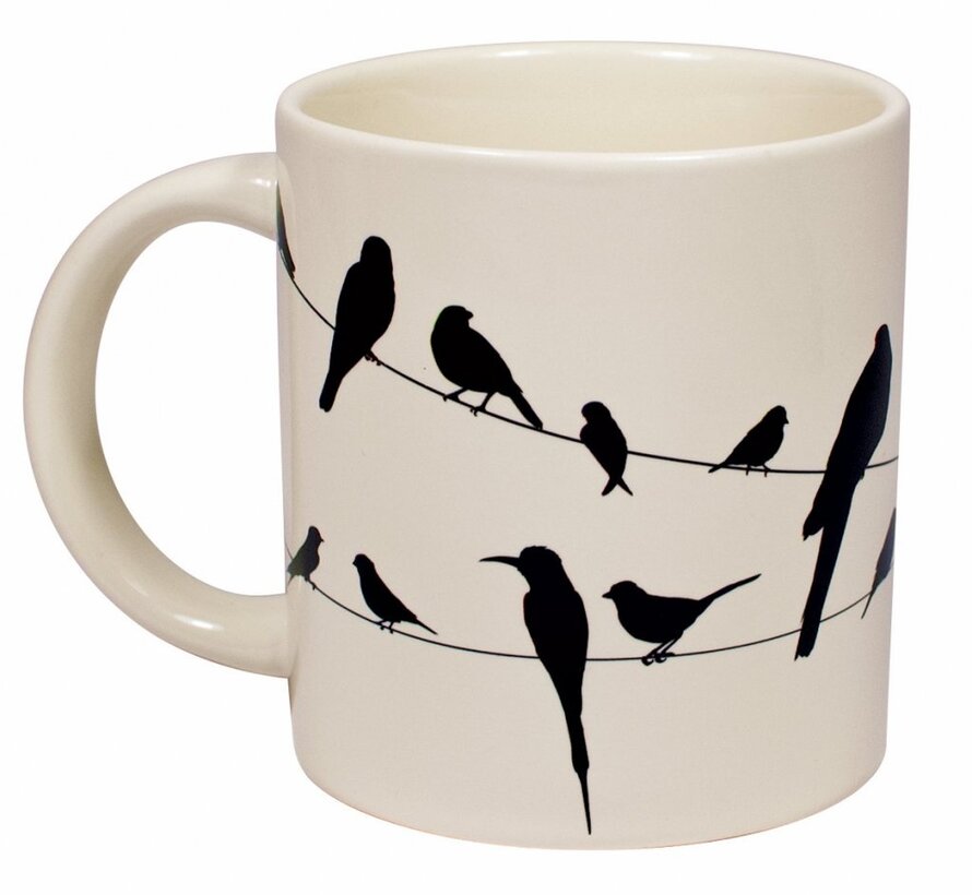 UPG Mug - Birds on a Wire