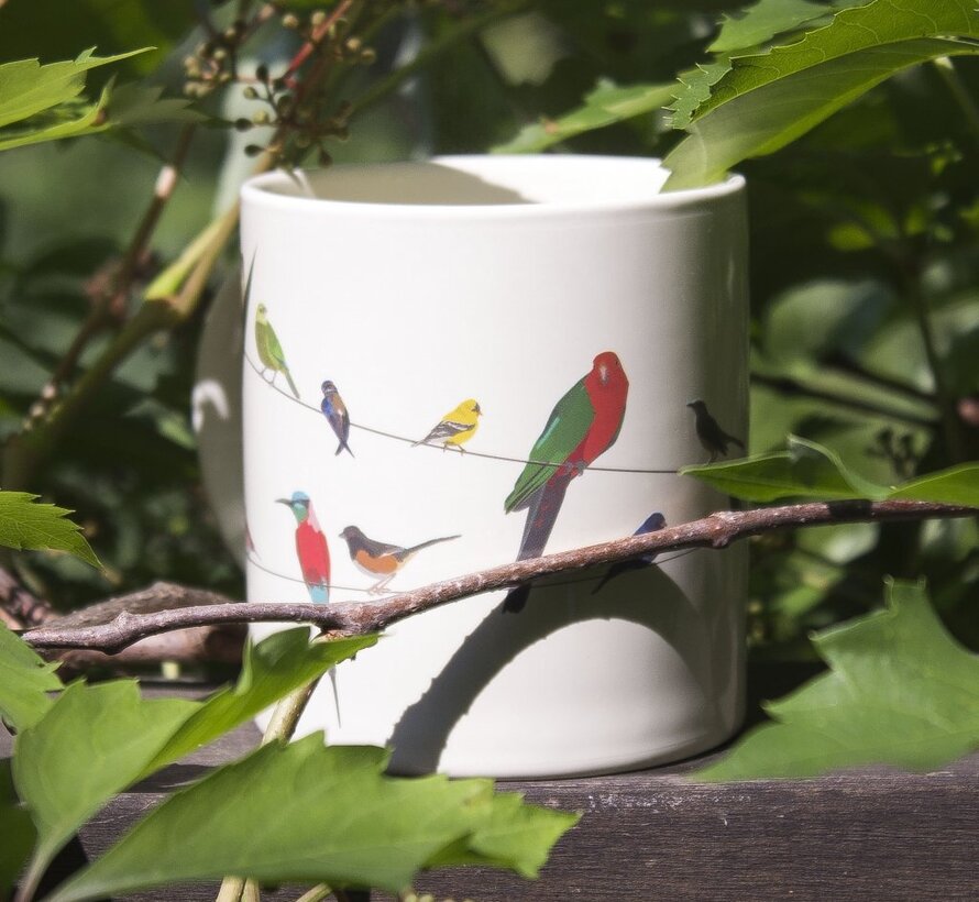 UPG Mug - Birds on a Wire