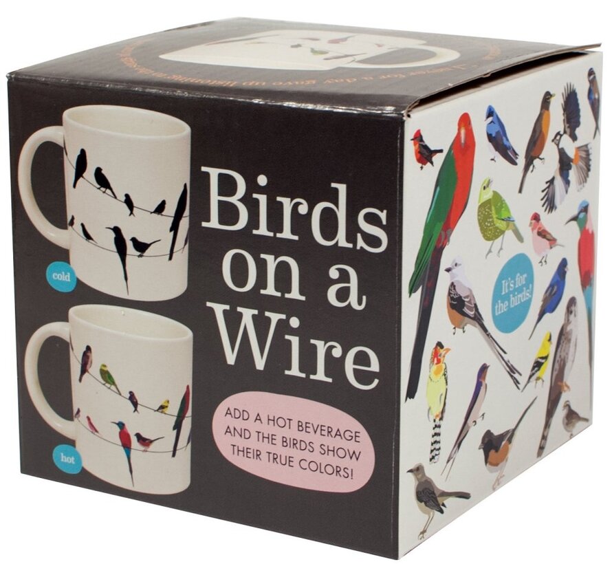 UPG Mug - Birds on a Wire