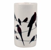 The Uneployed  Philosophers Guild UPG T-Light Holder - Birds on a Wire