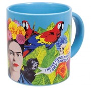 The Uneployed  Philosophers Guild UPG Mug - Frida Kahlo