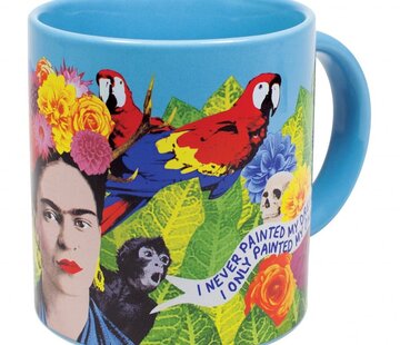 The Uneployed  Philosophers Guild UPG Mug - Frida Kahlo