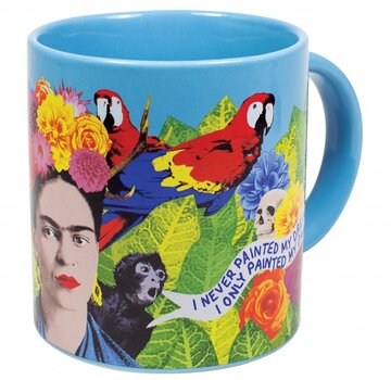 The Uneployed  Philosophers Guild UPG Mug - Frida Kahlo