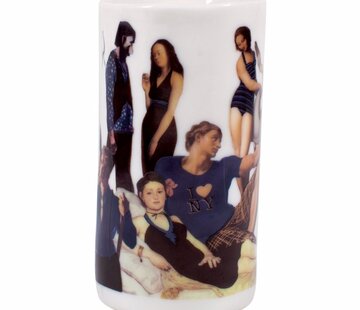 The Uneployed  Philosophers Guild UPG T-Light Holder - Great Nudes