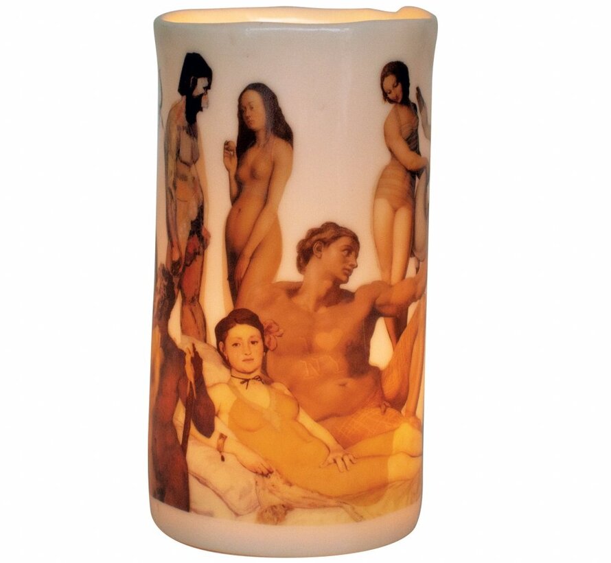 UPG T-Light Holder - Great Nudes