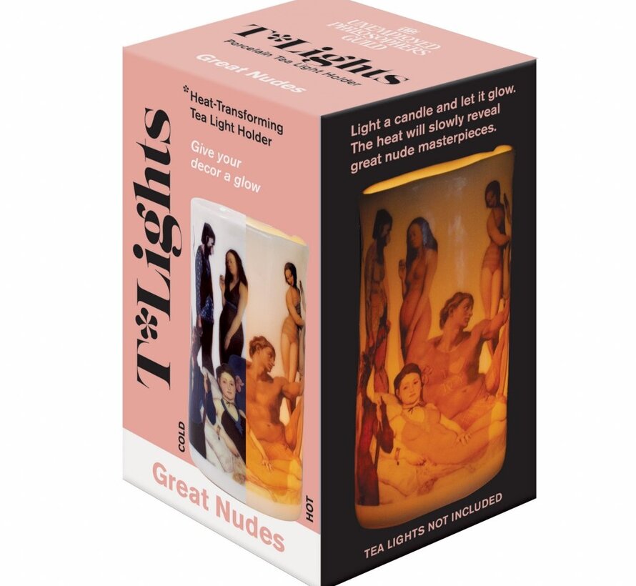 UPG T-Light Holder - Great Nudes