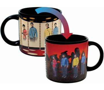 The Uneployed  Philosophers Guild UPG Mug - Star Trek Transporter
