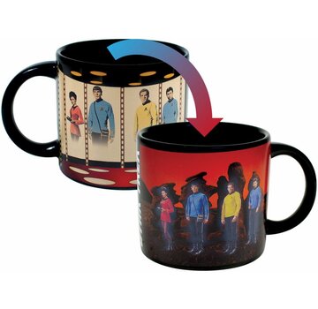 The Uneployed  Philosophers Guild UPG Mug - Star Trek Transporter