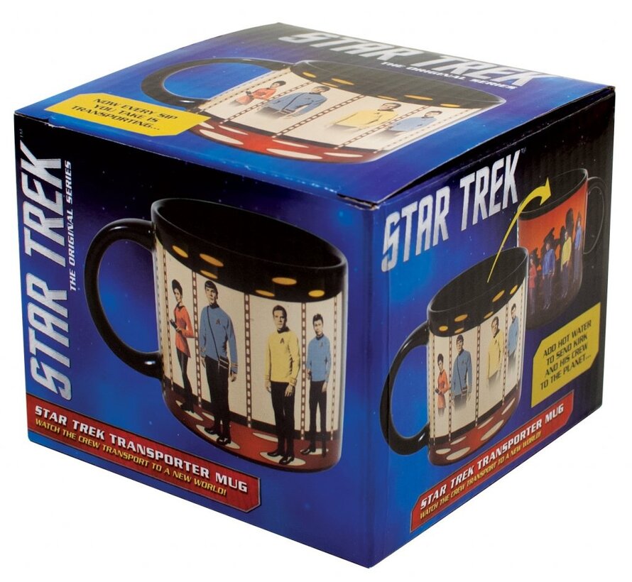 UPG Mug - Star Trek Transporter