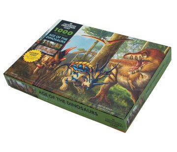 The Uneployed  Philosophers Guild UPG Puzzle - Age of the Dinosaurs