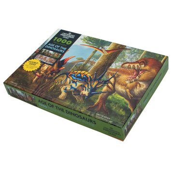 The Uneployed  Philosophers Guild UPG Puzzle - Age of the Dinosaurs