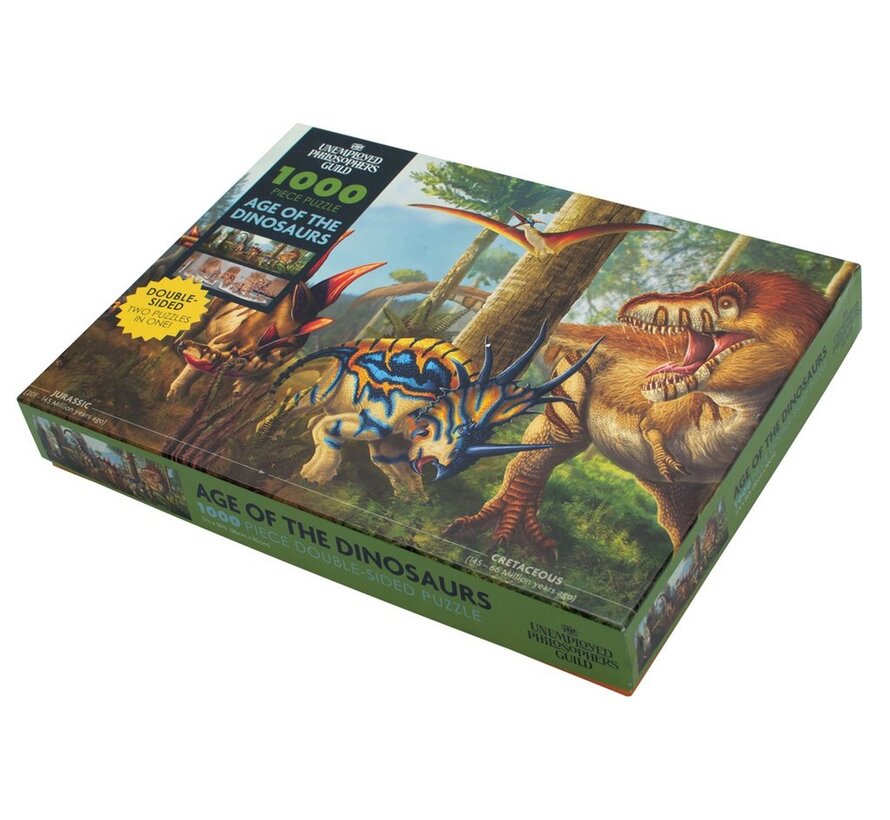 UPG Puzzle - Age of the Dinosaurs