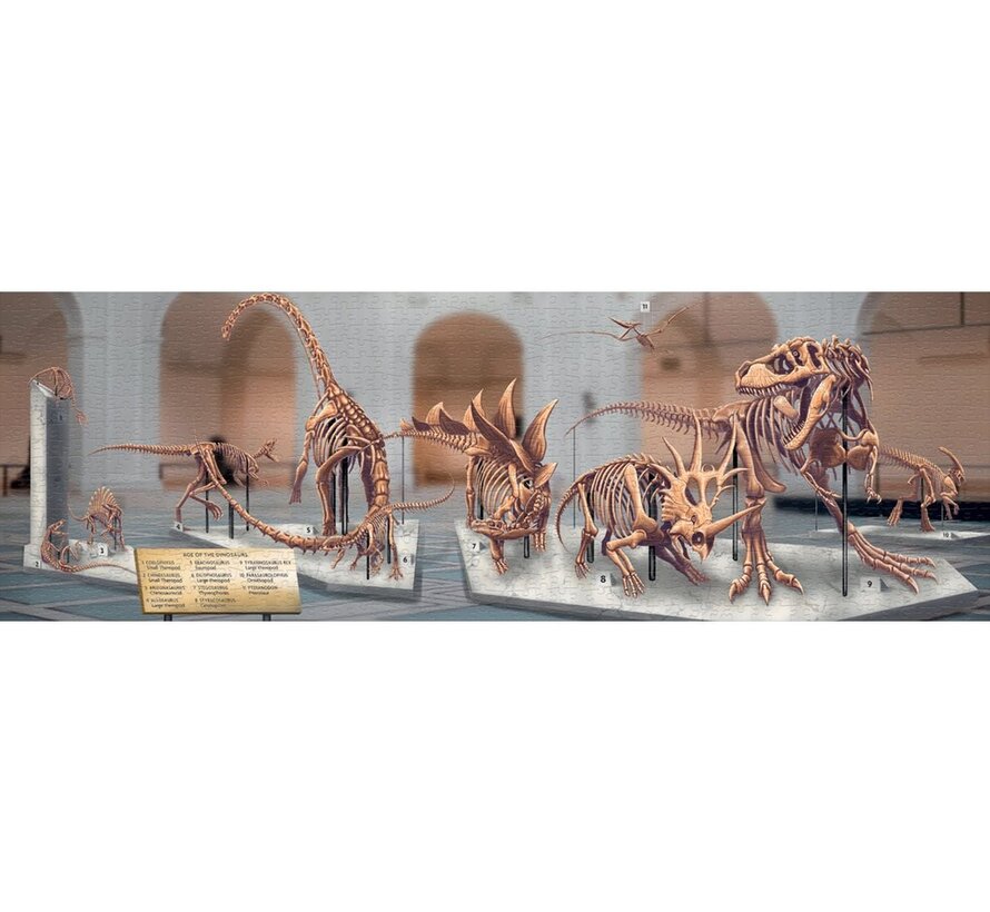 UPG Puzzle - Age of the Dinosaurs