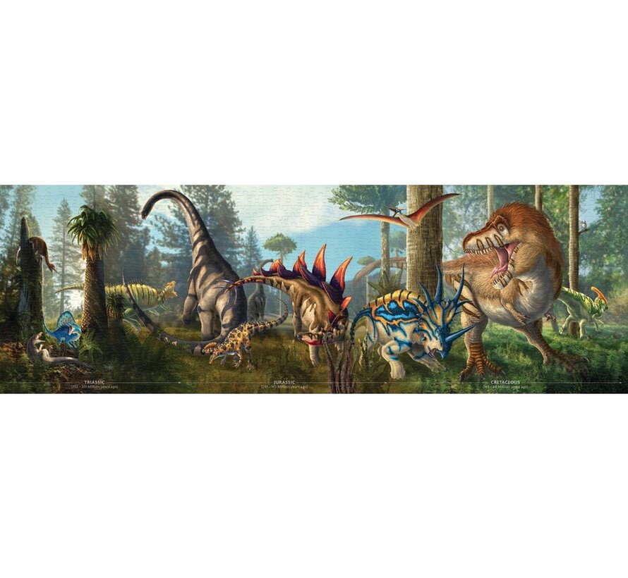 UPG Puzzle - Age of the Dinosaurs