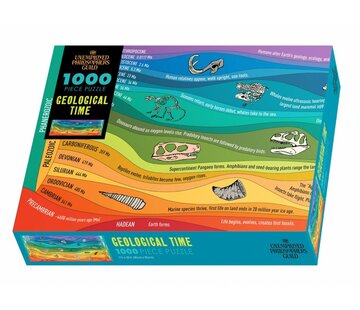 The Uneployed  Philosophers Guild UPG-puzzel - Geologische tijd