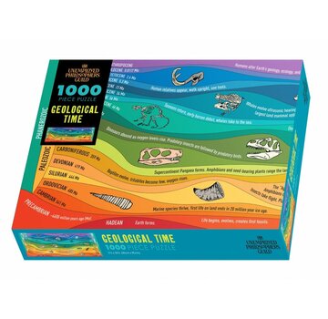 The Uneployed  Philosophers Guild UPG-puzzel - Geologische tijd