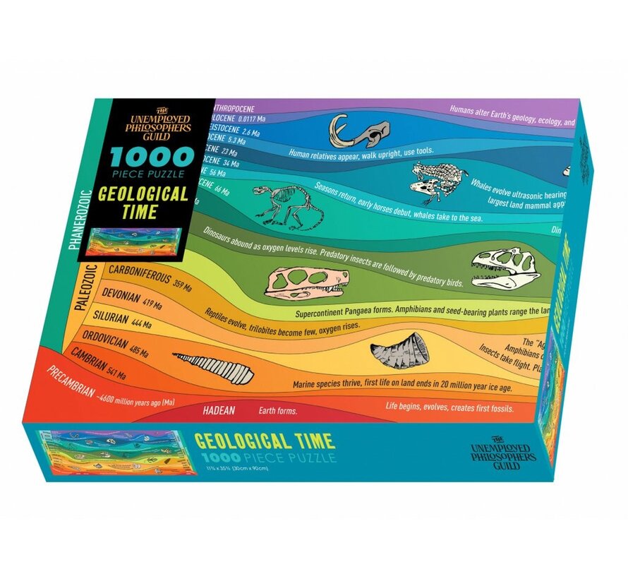 UPG-puzzel - Geologische tijd