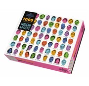 The Uneployed  Philosophers Guild UPG Puzzle - Modern Artists