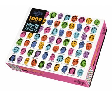 The Uneployed  Philosophers Guild UPG Puzzle - Modern Artists