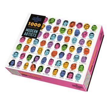 The Uneployed  Philosophers Guild UPG Puzzle - Modern Artists