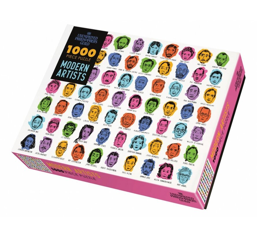 UPG Puzzle - Modern Artists