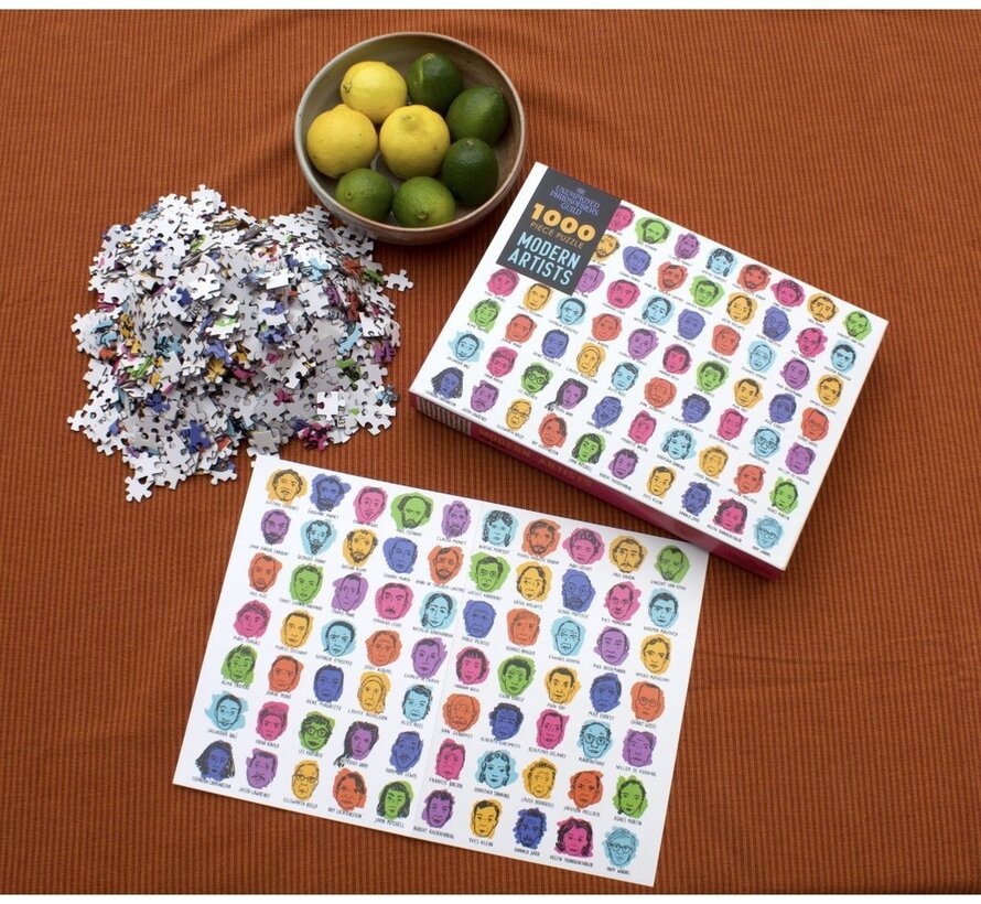 UPG Puzzle - Modern Artists