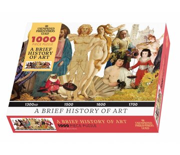 The Uneployed  Philosophers Guild UPG-puzzel - Een korte kunstgeschiedenis