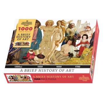The Uneployed  Philosophers Guild UPG-puzzel - Een korte kunstgeschiedenis