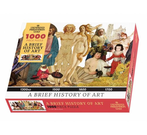 The Uneployed  Philosophers Guild UPG-puzzel - Een korte kunstgeschiedenis