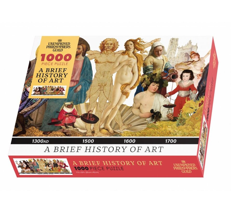 UPG-puzzel - Een korte kunstgeschiedenis