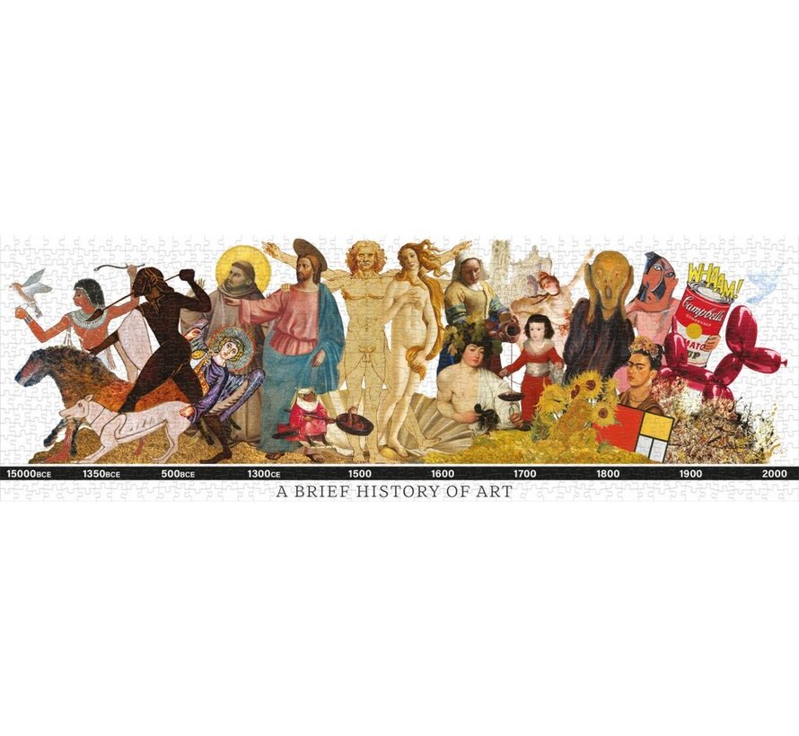 UPG-puzzel - Een korte kunstgeschiedenis
