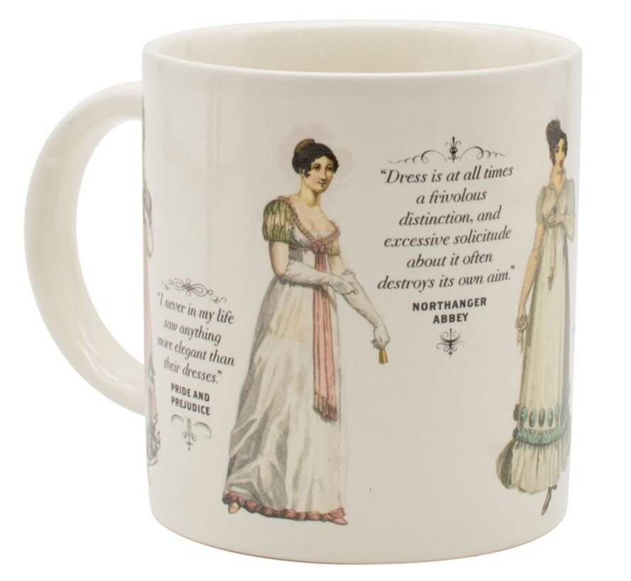 UPG Mug - Jane Austen Finery