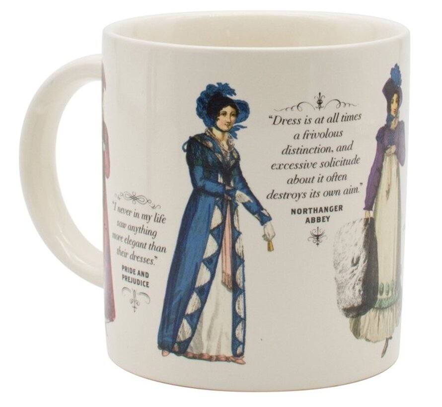 UPG Mug - Jane Austen Finery