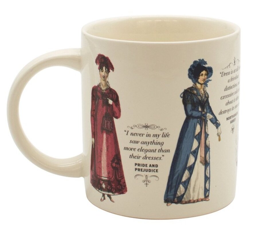 UPG Mug - Jane Austen Finery
